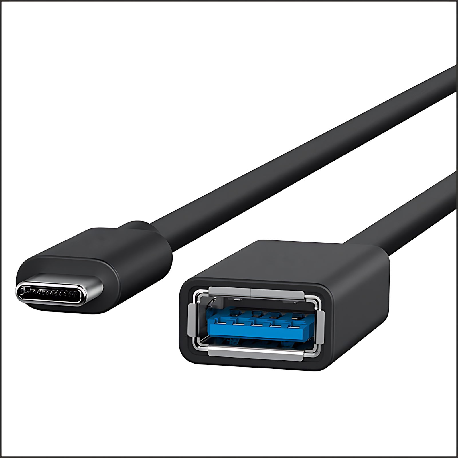 Type-C data cable OTG data cable 3.1 to Type-C male to USB female extension data cable
