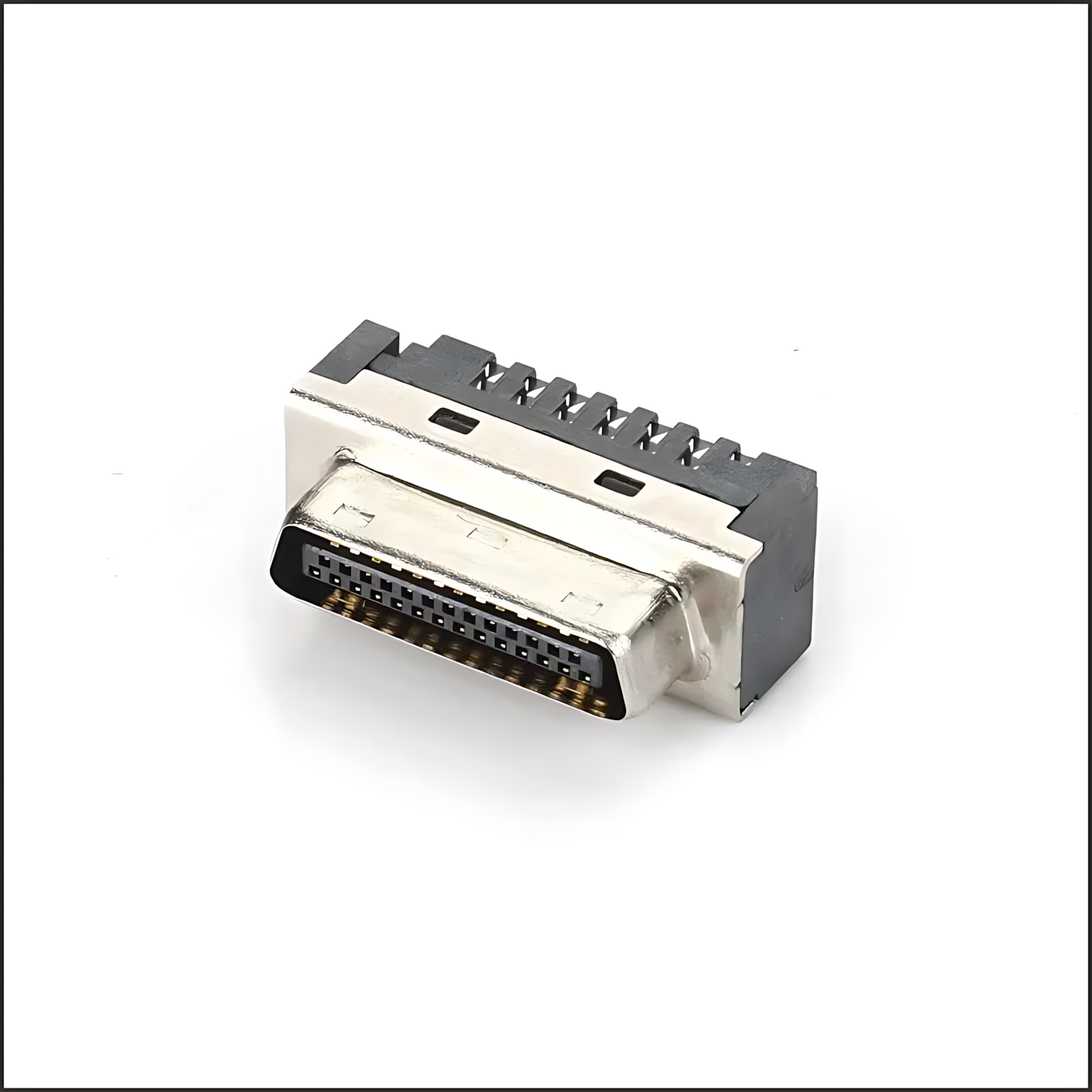 Servo series connector: DH40-27S 27P male plug with soldering wire connection type
