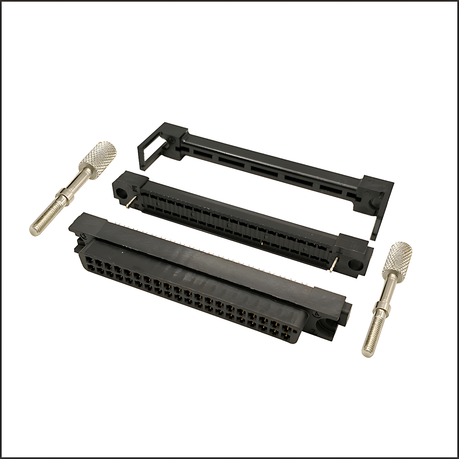 Servo series connector: FCN 40P female connector with piercing and compression push-out type.