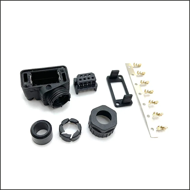 Servo series connector: JN01-07P Huaon Servo Encoder 7P connector