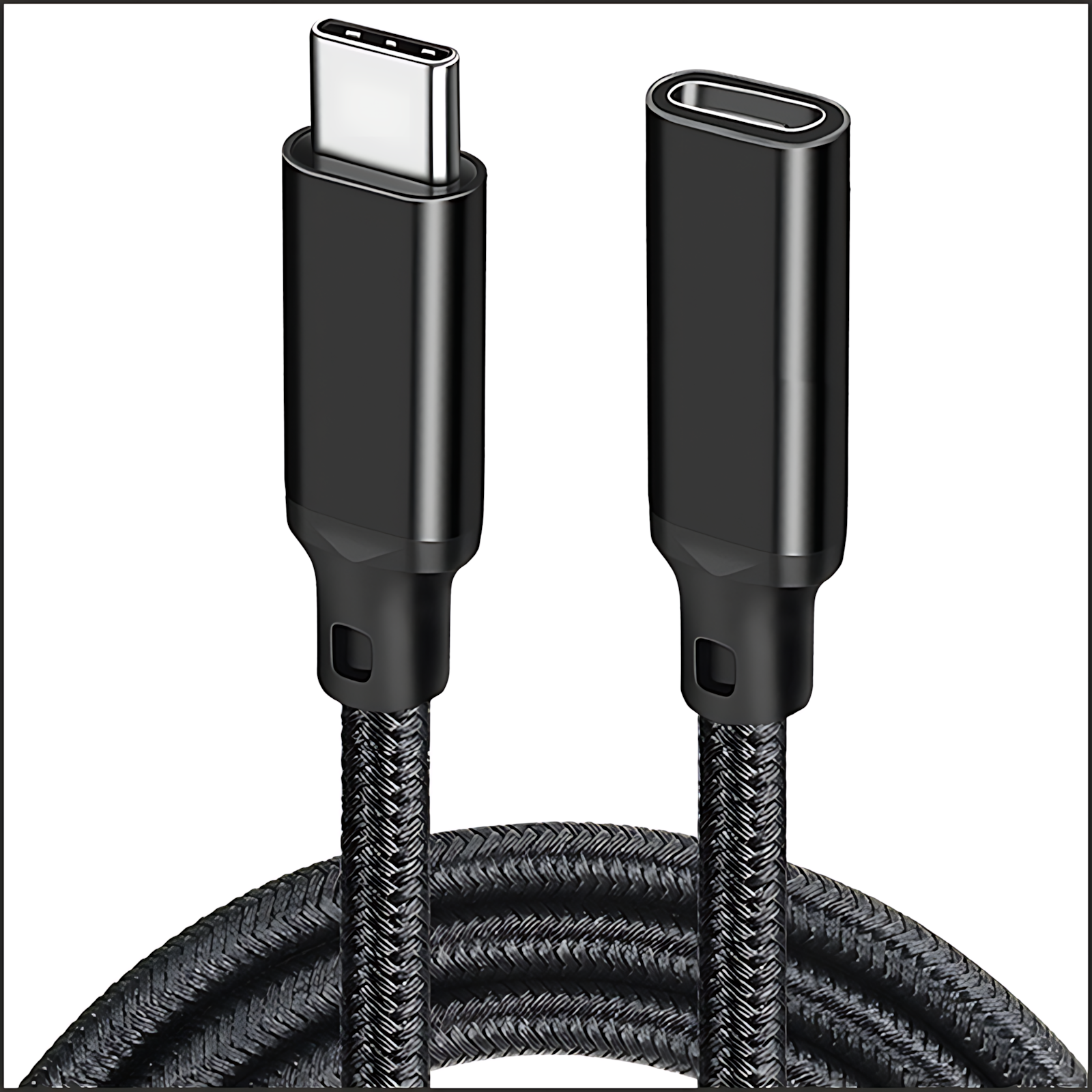 Type-C extension cable, male to female, 4K projection cable, 20G high-speed cable, computer adapter expansion dock, hard drive adapter cable