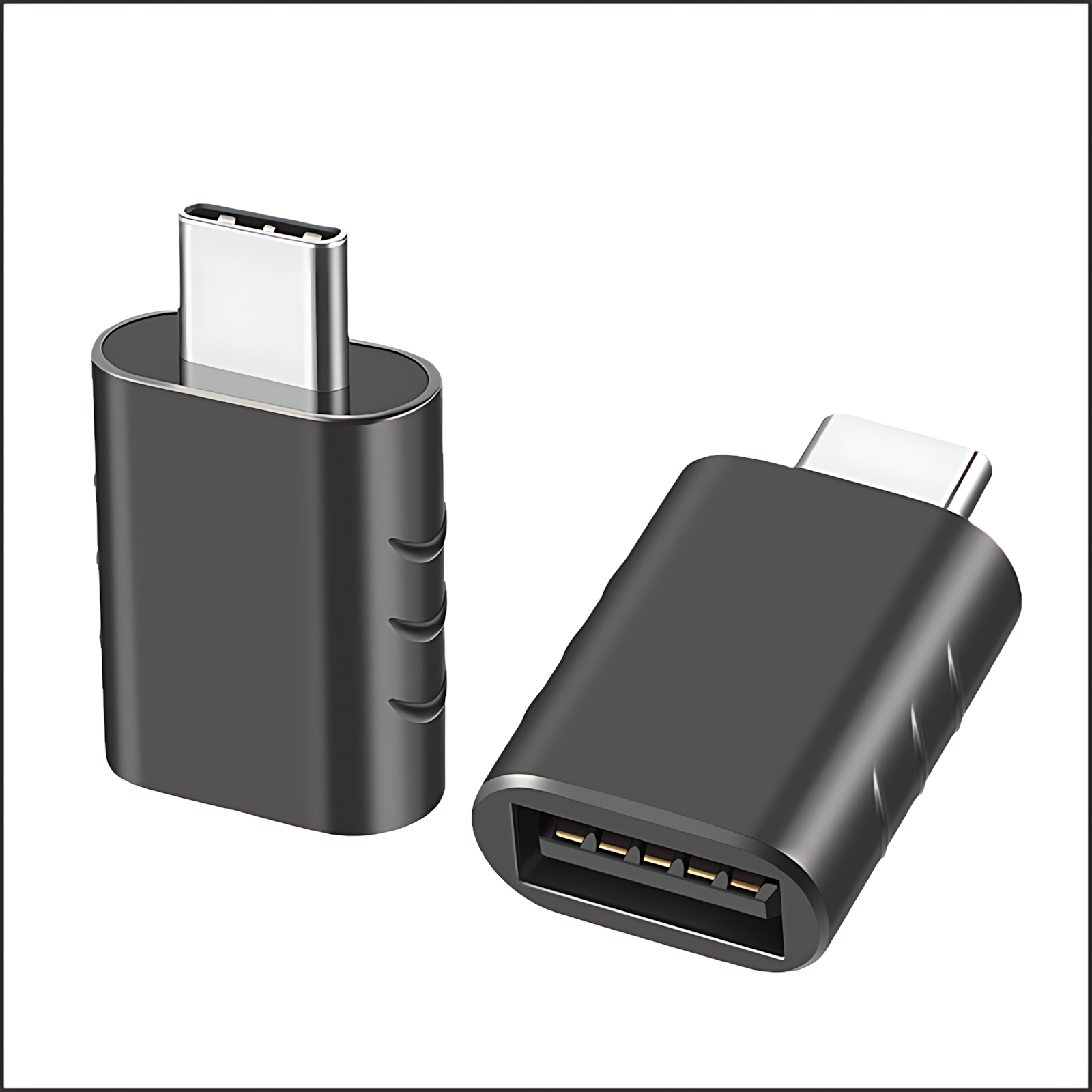 OTG adapter, Type-C to USB female adapter, 3.2 compatible 3.0 Type-C converter, 10G high-speed transmission.