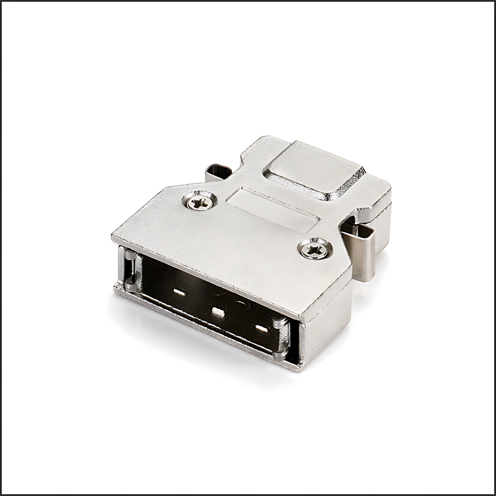 SCSI connector / MCR ribbon cable: SCSI 26P MALE zinc alloy assembled housing with side-out push-pull terminals