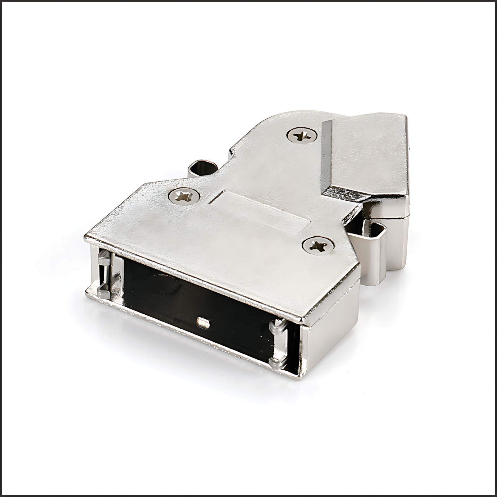 SCSI connector / MCR ribbon cable: SCSI 26P MALE zinc alloy assembled housing with side-out push-pull terminals