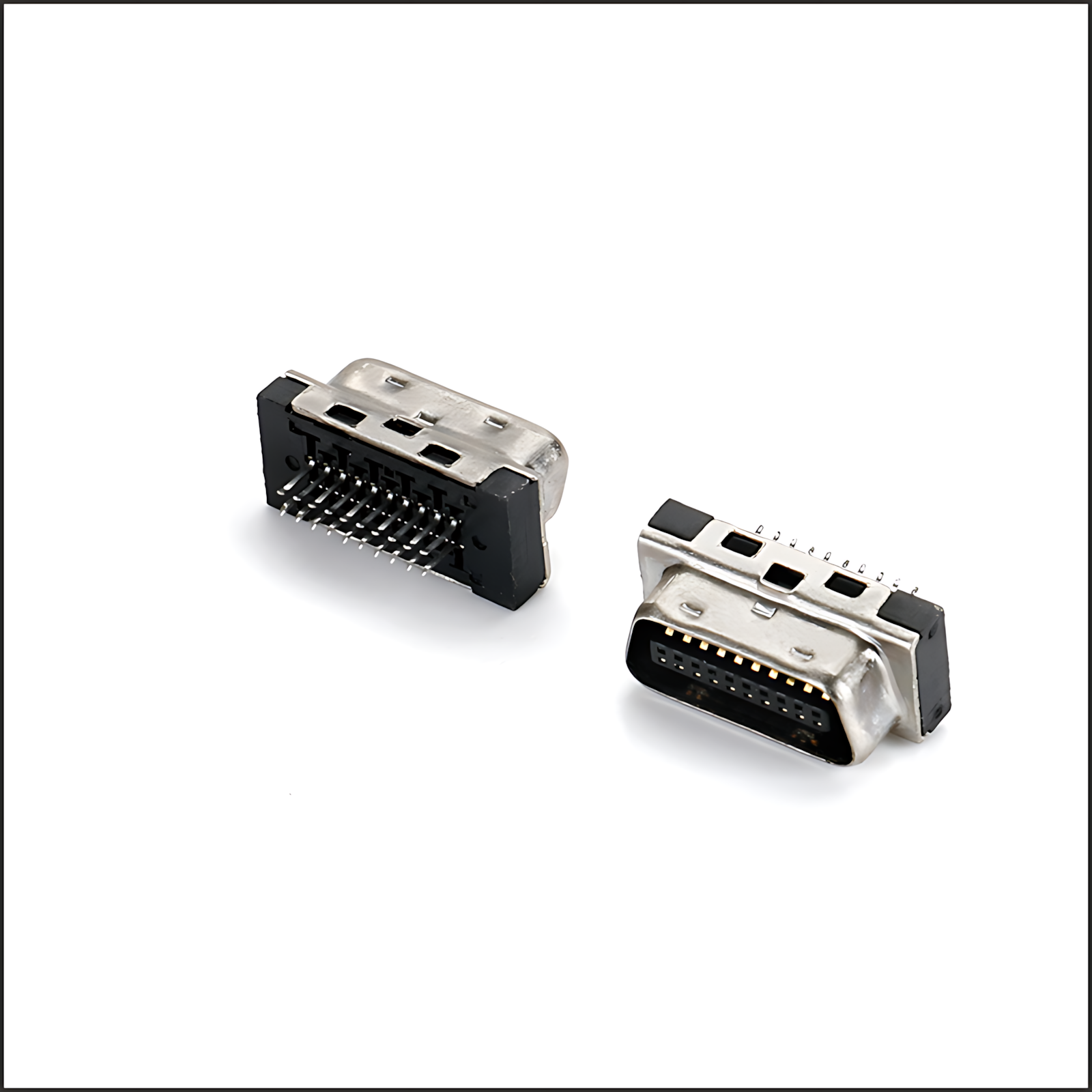 SCSI connector / MCR ribbon cable: SCSI MALE plate-type 14, 20, 26, 36, 40, 50, 68, 100P