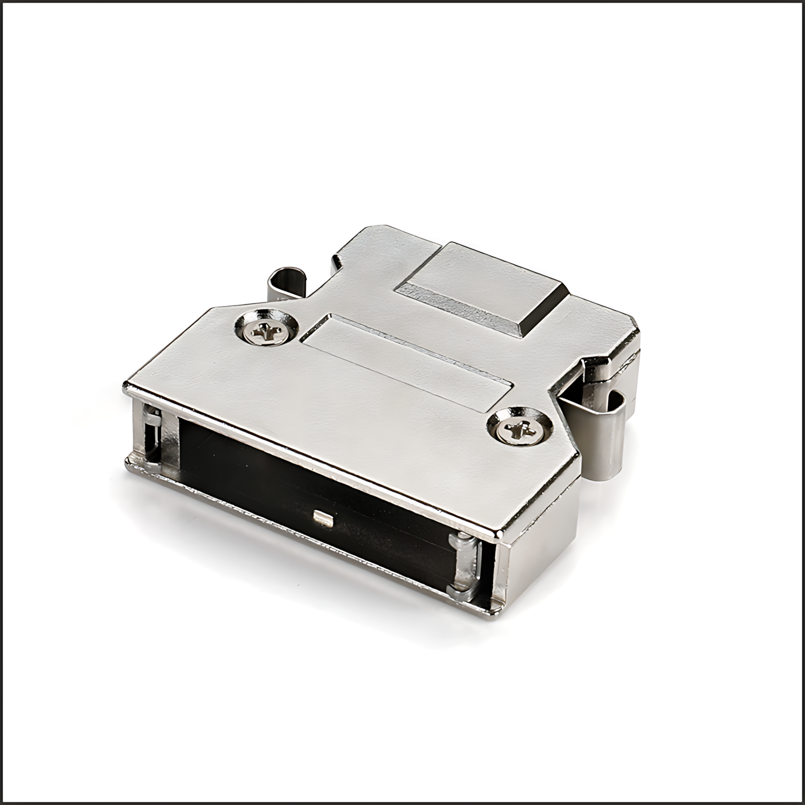 SCSI connector/MCR ribbon: SCSI 40P MALE zinc alloy assembled housing snap-action type