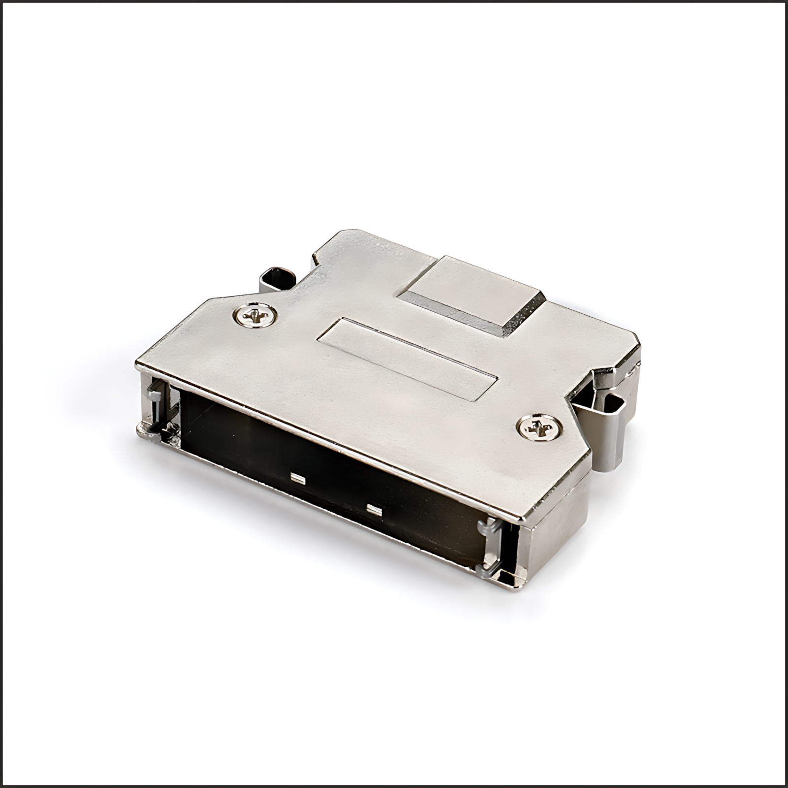 SCSI connector / MCR ribbon: SCSI 50P MALE zinc alloy assembled housing snap-action type