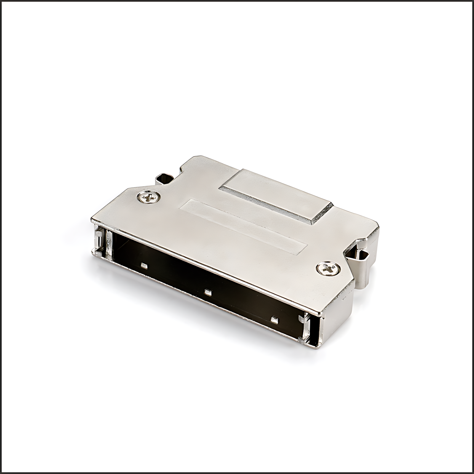 SCSI connector/MCR ribbon: SCSI 68P MALE zinc alloy assembled housing snap-action type