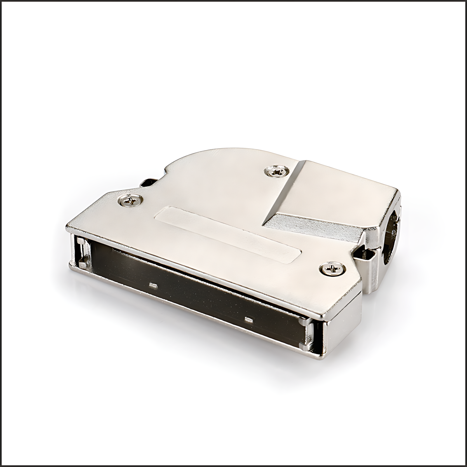 SCSI connector / MCR ribbon cable: SCSI 100P MALE zinc alloy assembled housing with side-out push-pull terminals