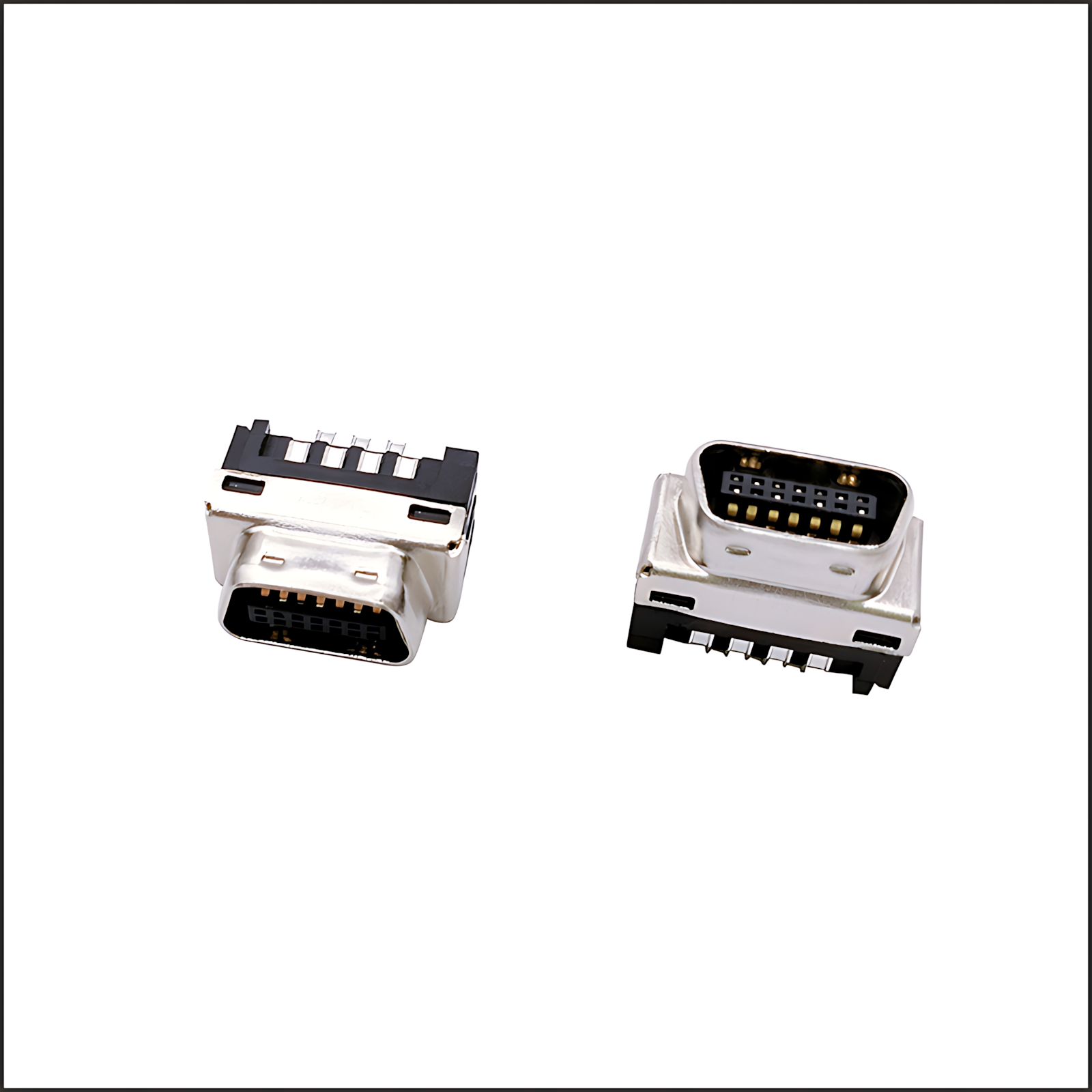 SCSI connector/MCR ribbon: SCSI 14P MALE SOLDER MOLDED TYPE