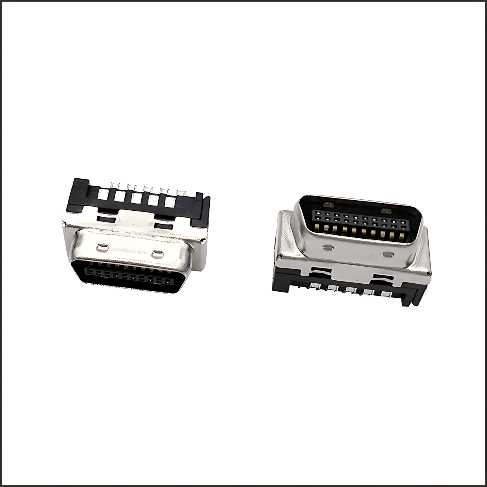 SCSI connector/MCR ribbon: SCSI 20P MALE SOLDER MOLDED TYPE