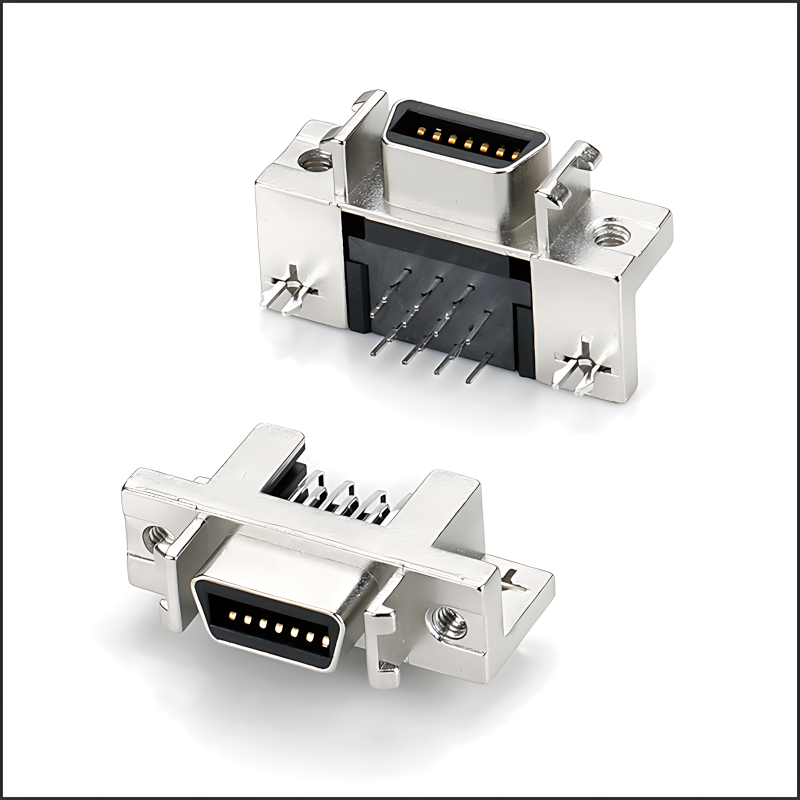 SCSI Motherboard/MCR Slot Type: SCSI 14P socket with 90-degree bent plug