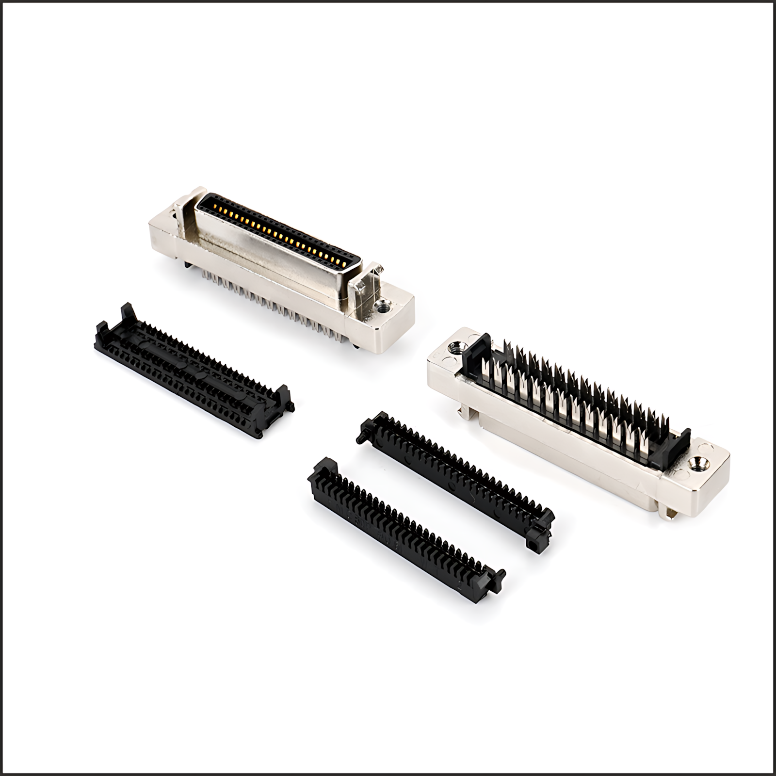 SCSI Motherboard / MCR Slot Type: SCSI Motherboard Piercing Type with Bracket 26, 36, 50, 68P