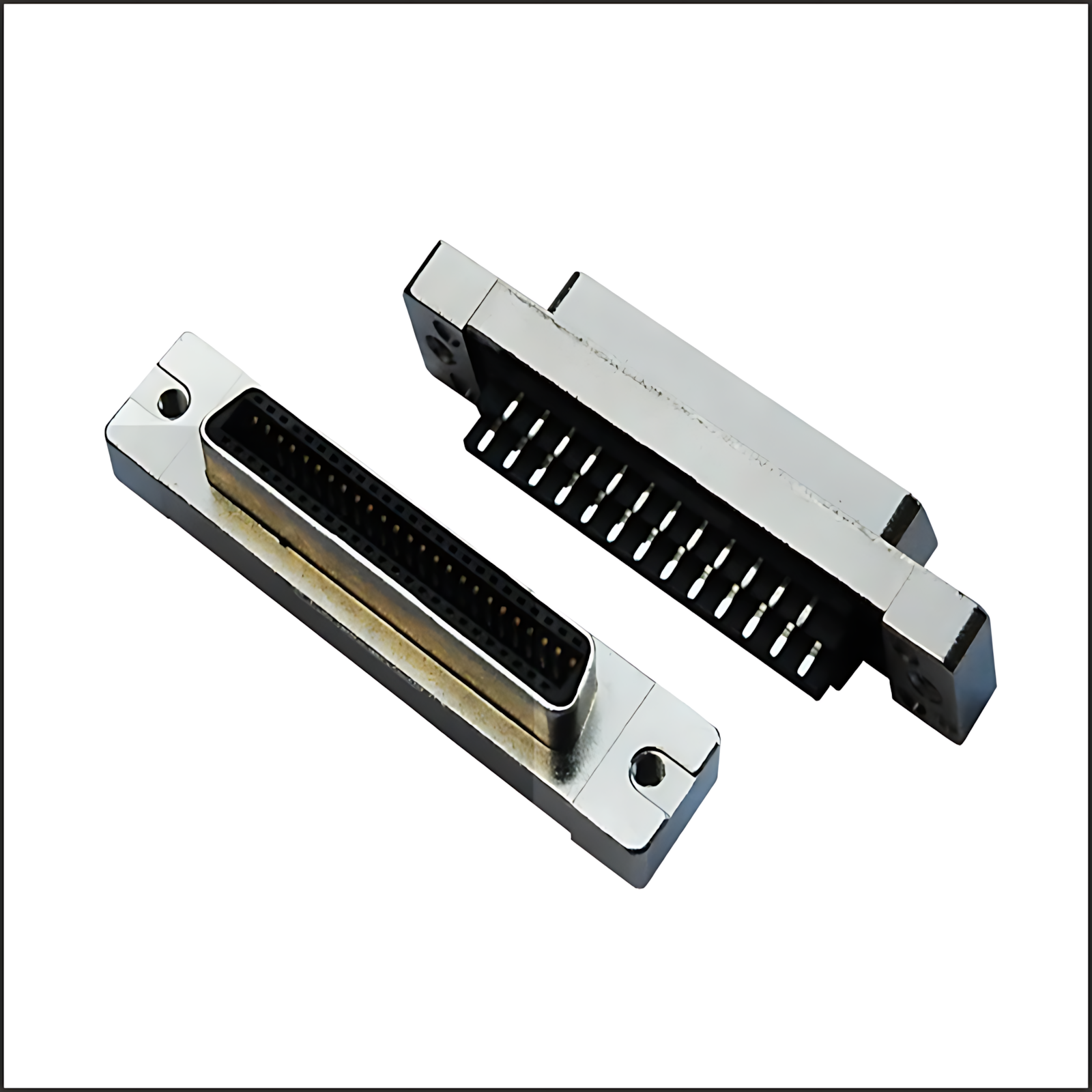 SCSI Motherboard/MCR Slot Type: SCSI 26, 36, 50, 68P FEMALE SOLDER