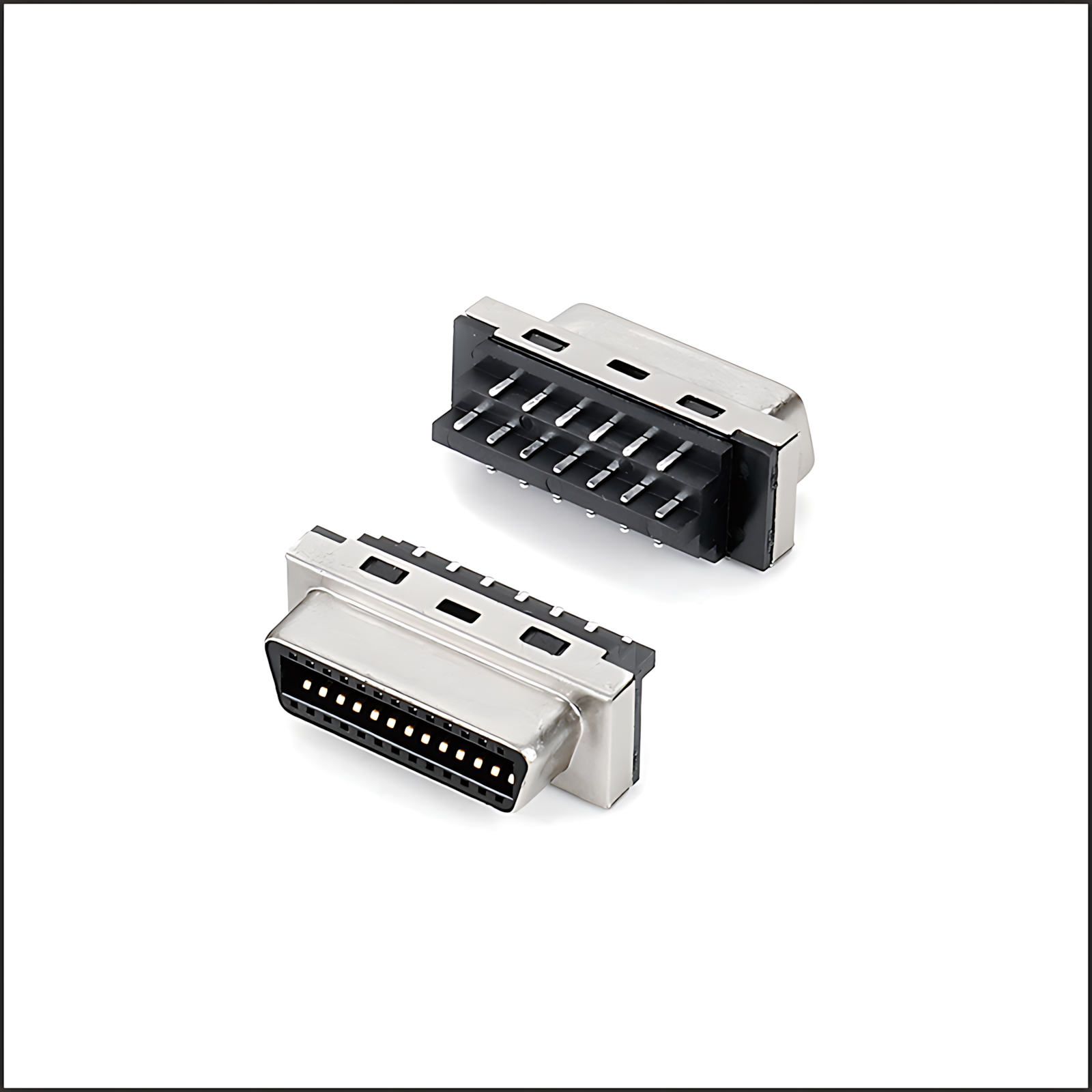 SCSI Motherboard/MCR Slot Type: SCSI Motherboard with wire assembly body (26, 36, 50, 68 pins)