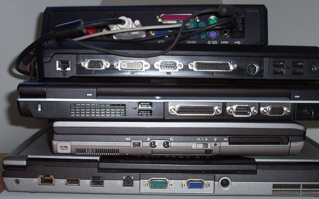 Computer-connector-sockets