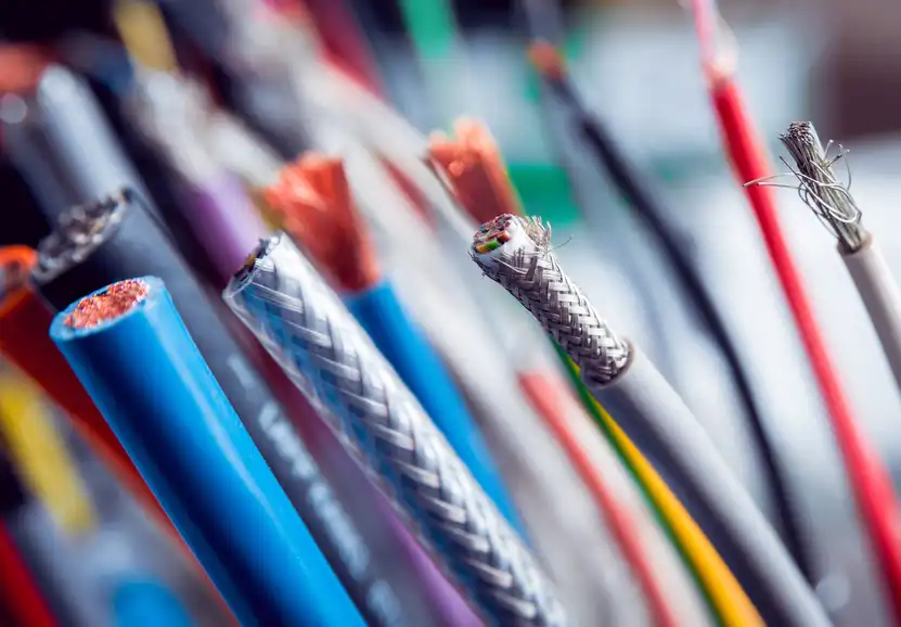 Industrial network cable