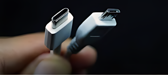 USB 4 cable and USB-C cable
