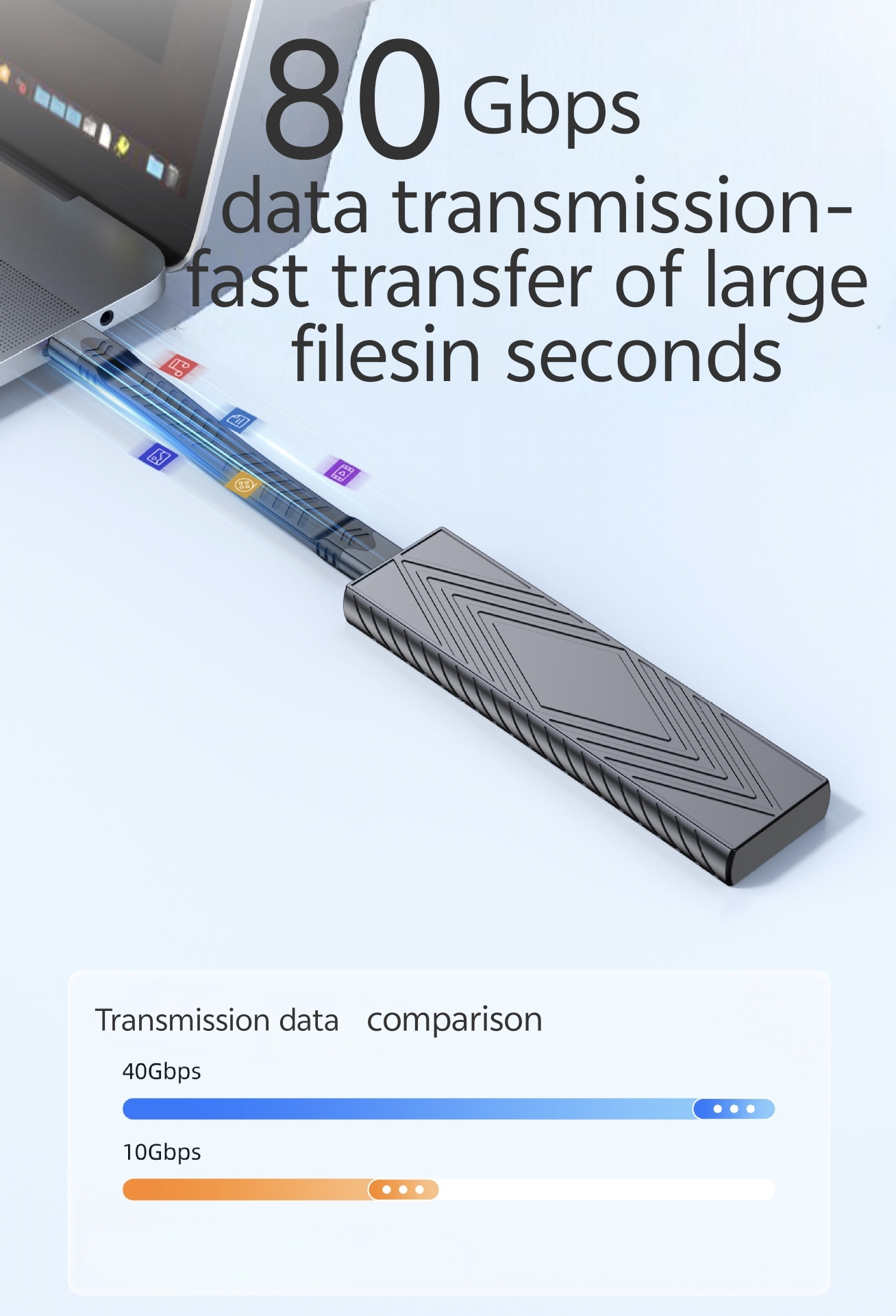 USB 5 FPC Type C Cable for data rtansmission