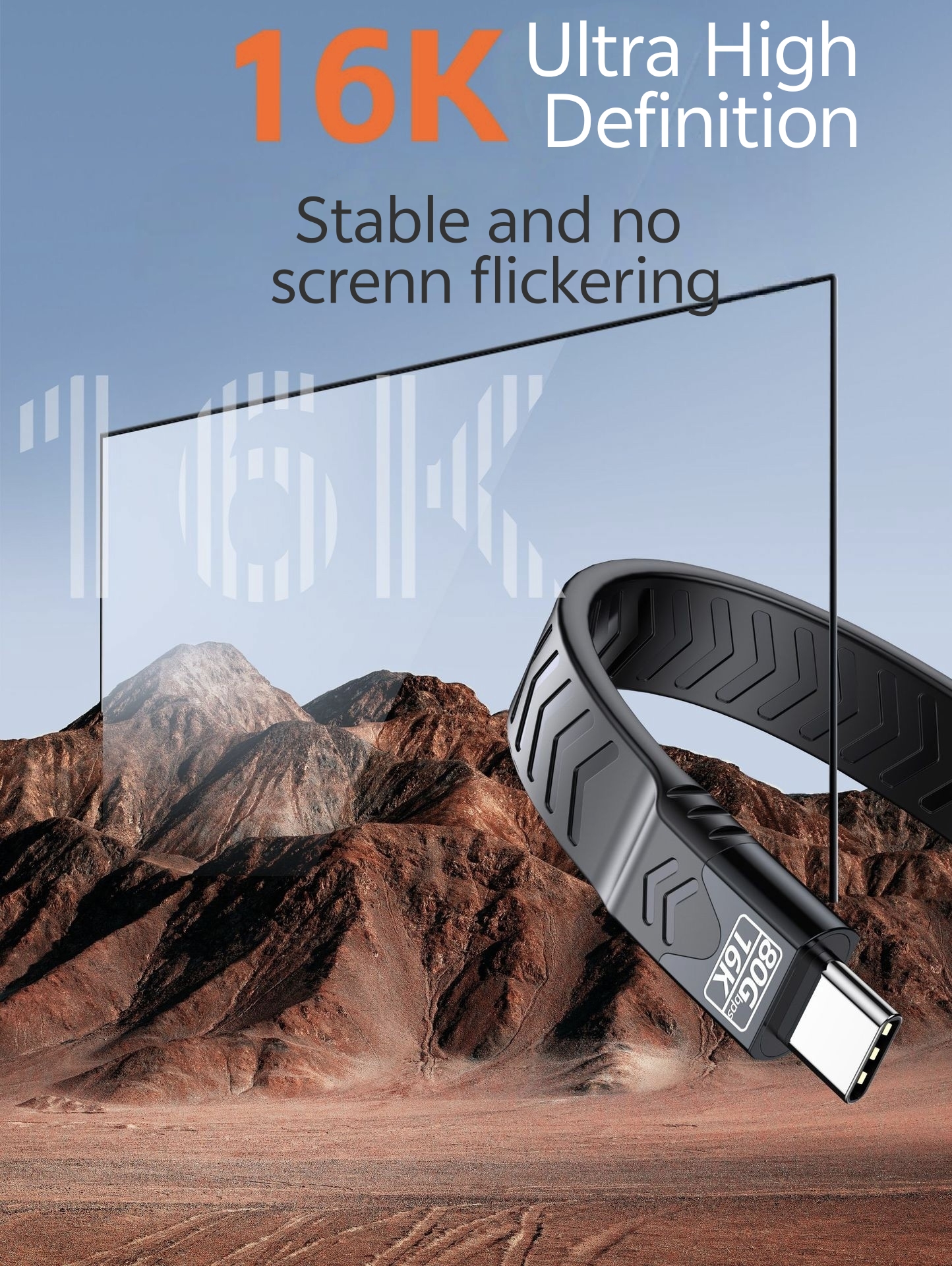 USB 5 FPC Type C Cable for image transfer