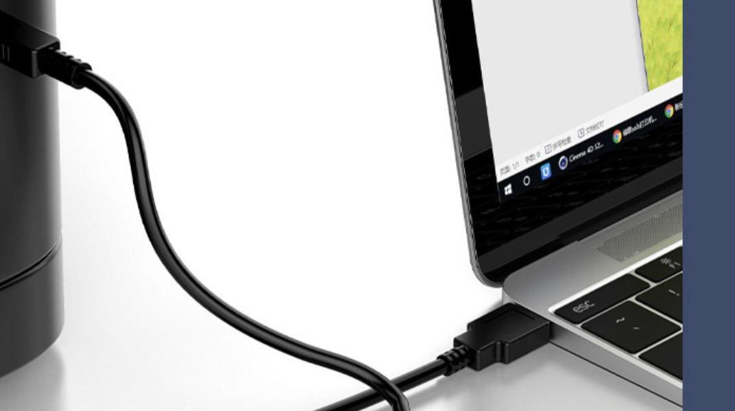 LUNGKAY USB 3.0 A Male to B Male with Screws Cable for Printer