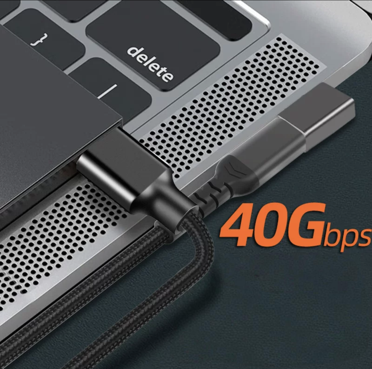 USB 4 Right Angle Type C to C Female Adapter