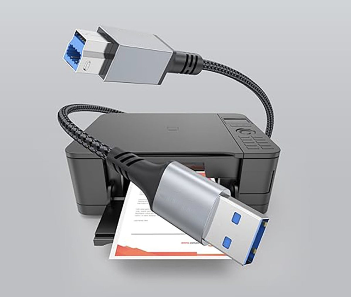 LUNGKAY USB3.0 A Male to B Male Cable