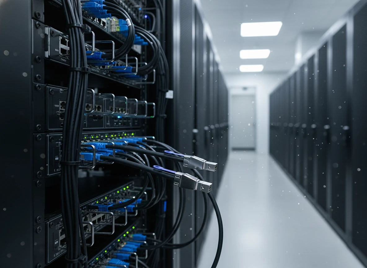 High-speed cables are used in data centers