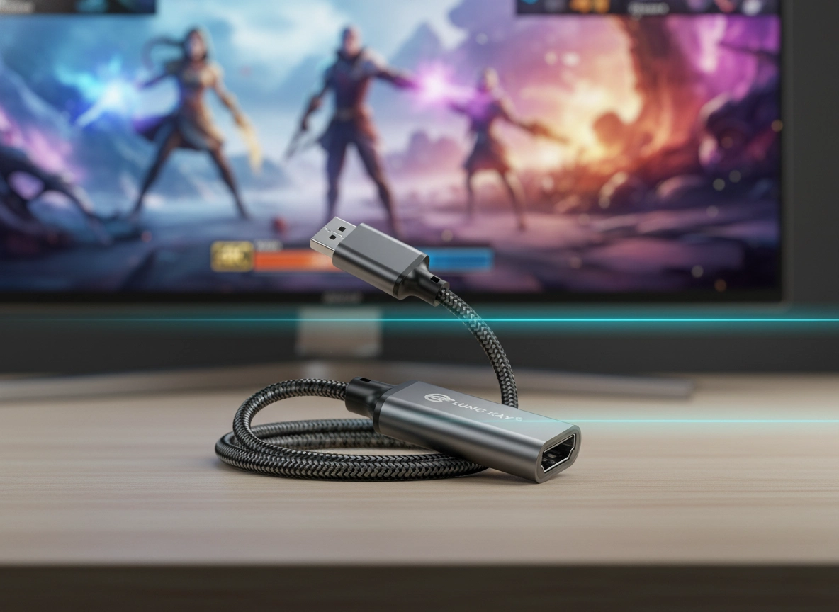 LUNGKAY DP to HDMI Adapter Ultimate Visual Experience
