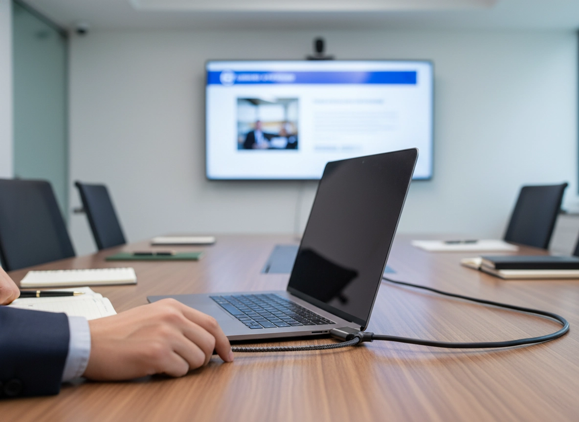 LUNGKAY DP to HDMI Adapter for Business & Presentations