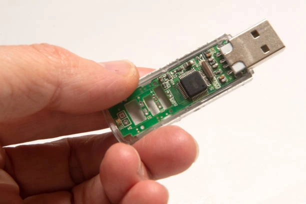 Internal structure of USB-C cable