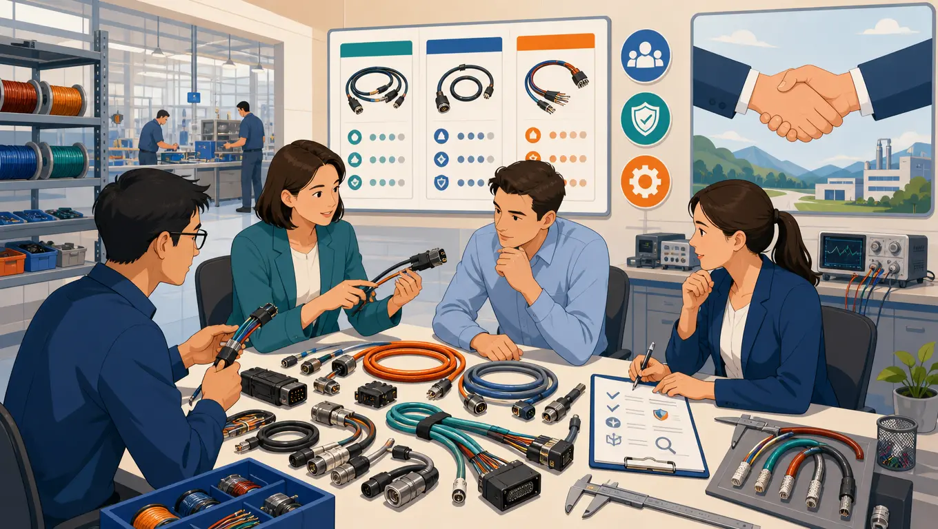 Custom cable manufacturers choose