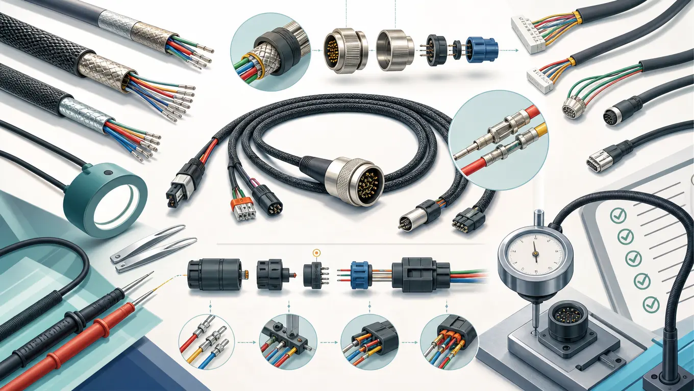 lunkey custom cable assembly