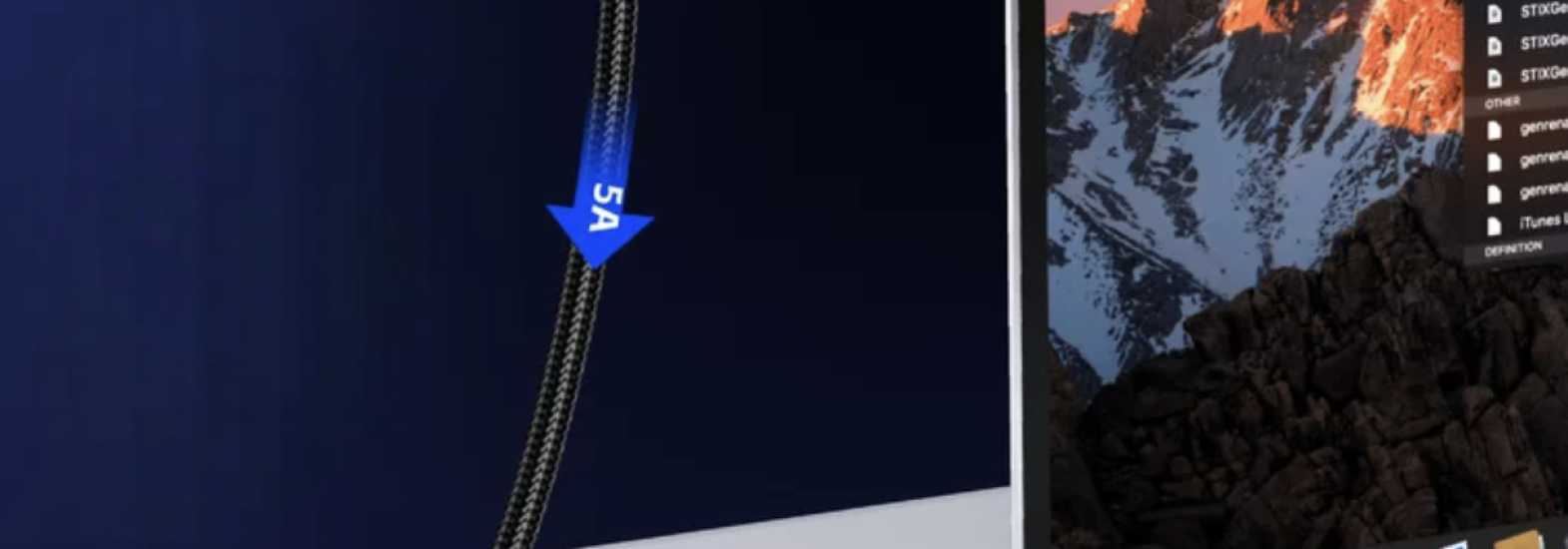 LUNGKAY USB 4 Type C Cable