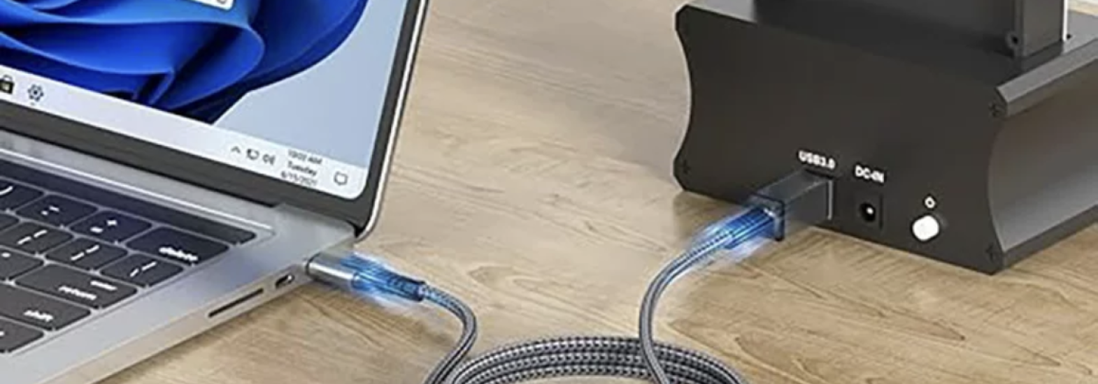 LUNGKAY USB3.0 A Male to B Male Cable