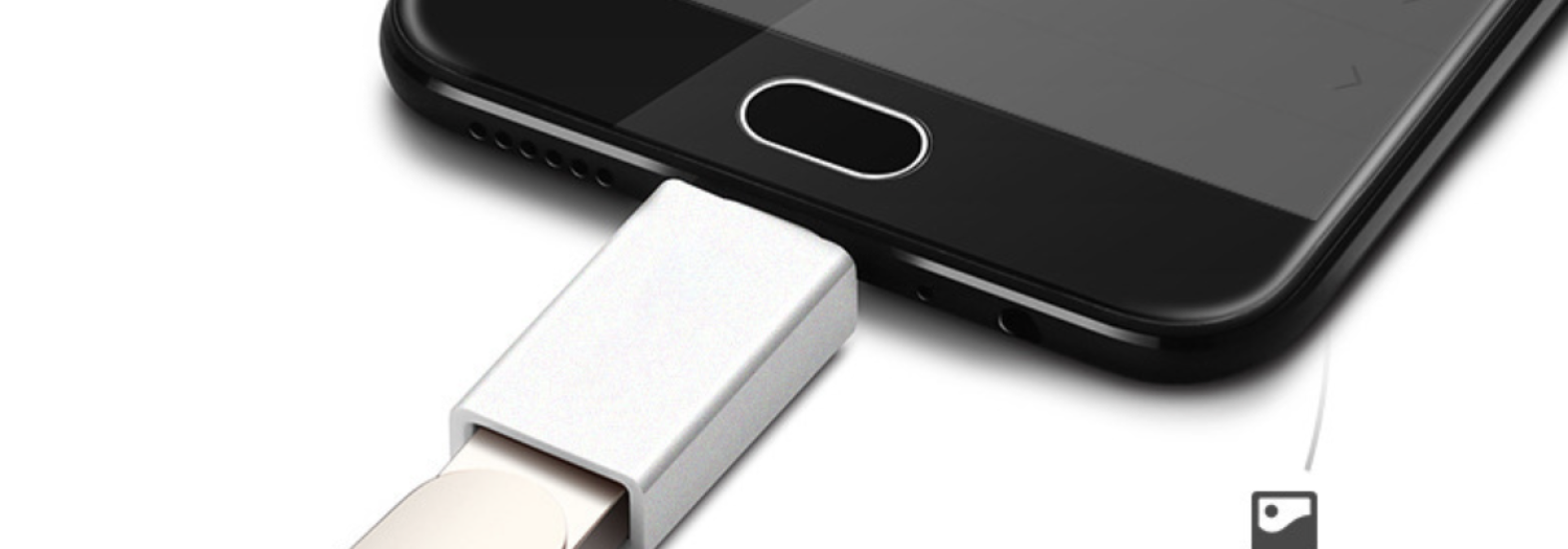 Adaptador hembra USB 3.0 A a Type C