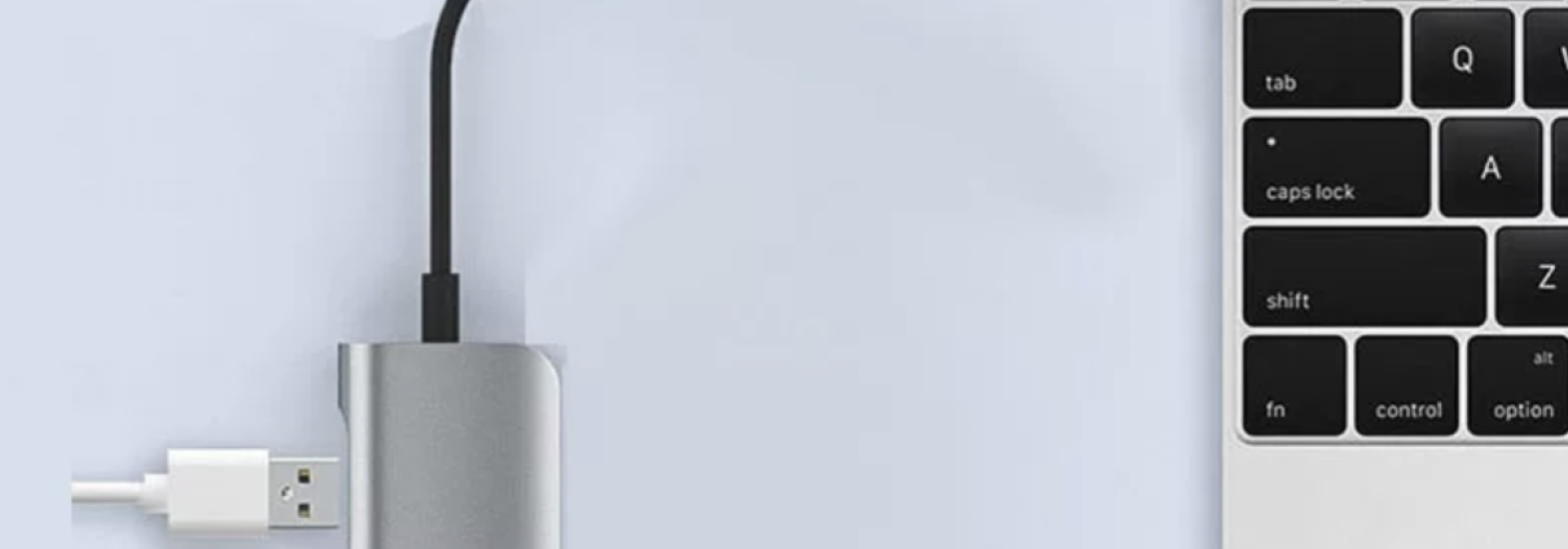 USB 3.0 A Male to Type C Female Adapter