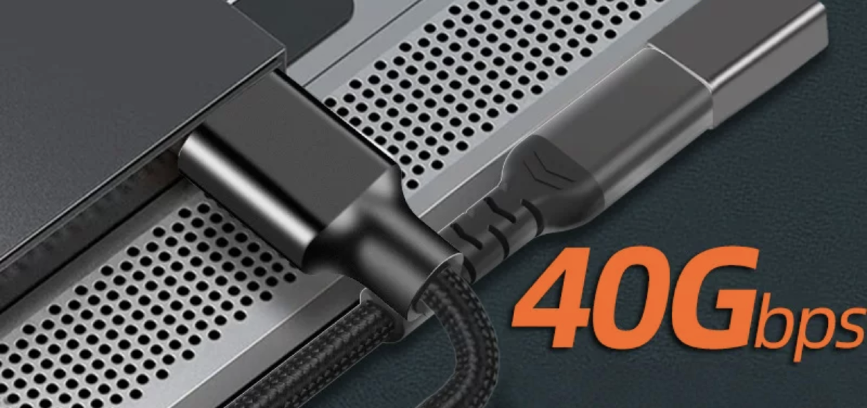 2 1 USB 4 Right Angle Type C to C Female Adapter