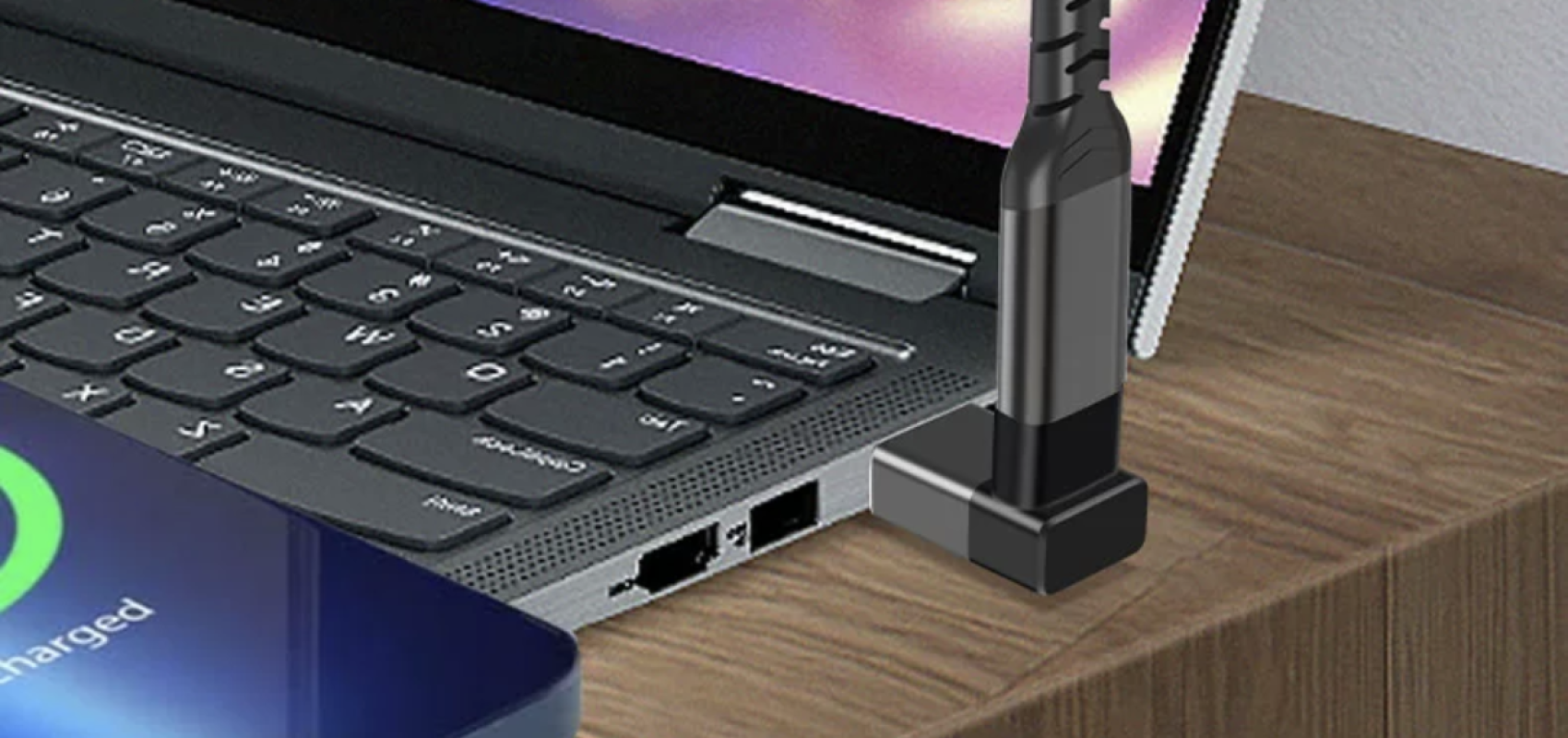 4 1 USB 4 Right Angle Type C to C Female Adapter