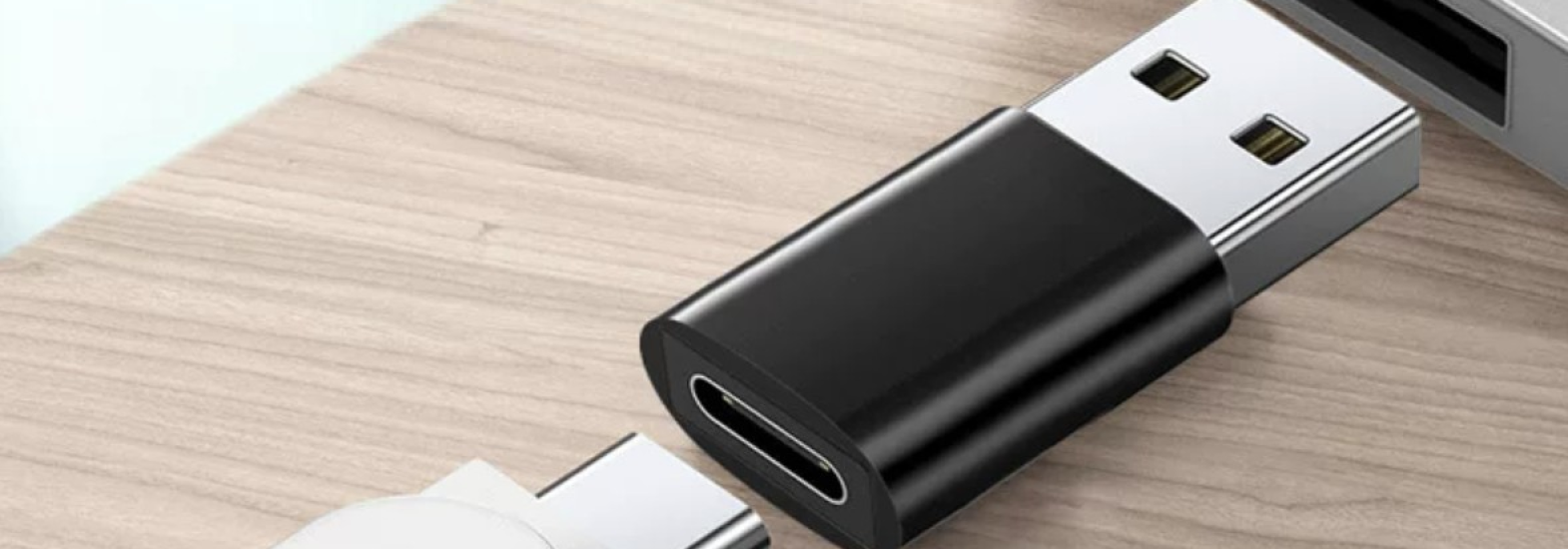 USB 3.0 A Male to Type C Female Adapter