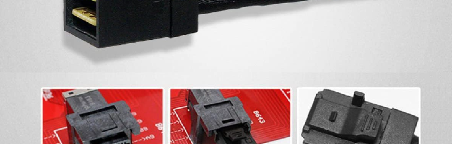 SFF-8643 to 8087 Mini SAS Cable