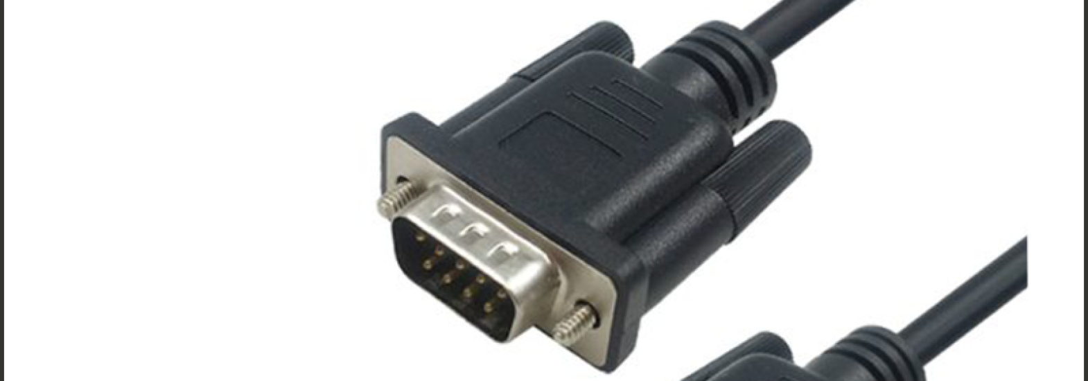 LUNGKAY D-SUB 9P Male to Female Connection Cable