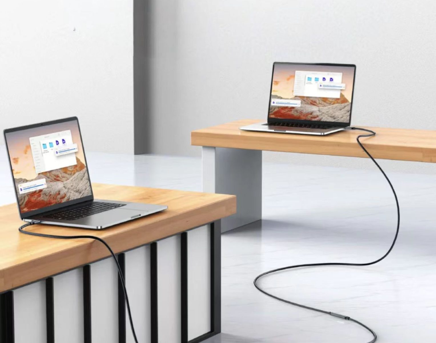 3.2 Type C Male to Female for long-distance file transfer