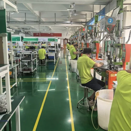 The factory assembles 6-Longkai Electronics